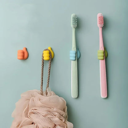 Organizer Hand Support for Cables and Wires